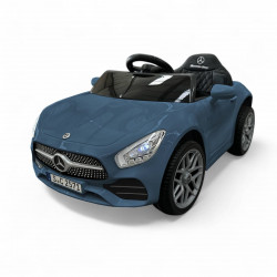 Coche eléctrico para niños Mercedes Benz CLS 350 12V Azul