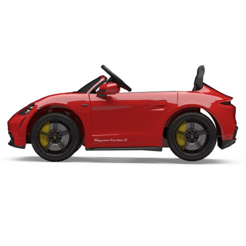 Coche Porsche Taycan Turbo S 12V Rojo Injusa