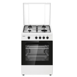 COCINA BENAVENT CBS504WB 4F BLANCA G.BUT