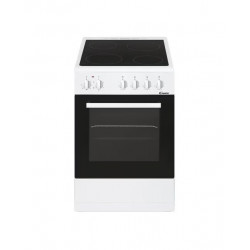Cocina compacta Candy con placa vitrocerámica con 4 zonas y horno multifunción - CVE5436FEEW/E Blanco