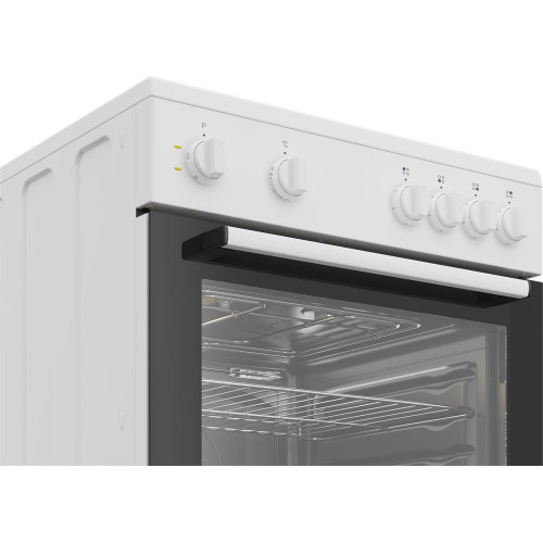 Cocina Convencional Beko FBS67000WD Blanco