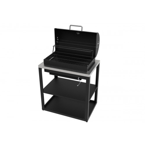 Cocina de exterior para barbacoa de obra IMOR módulo milano