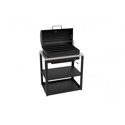 Cocina de exterior para barbacoa de obra IMOR módulo milano