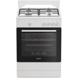 Cocina de Gas Indesit 4 Fuegos Blanca i6ggkmw