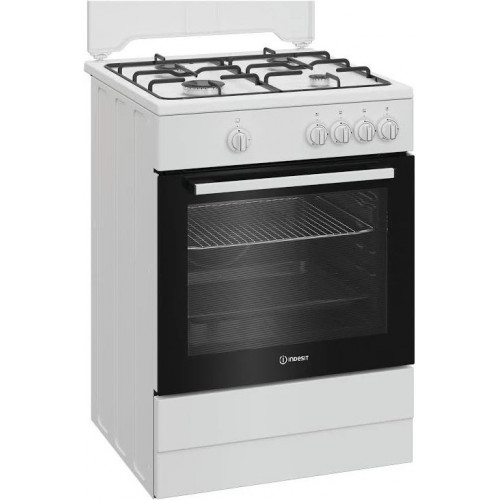 Cocina de Gas Indesit 4 Fuegos Blanca i6ggkmw