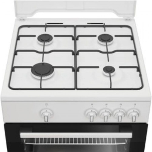 Cocina de Gas Indesit 4 Fuegos Blanca i6ggkmw