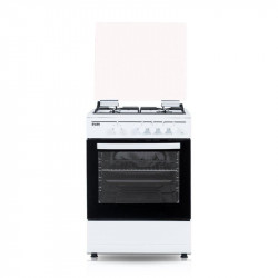 Cocina de gas Svan SKG4601 ancho 60 cm blanca 4 quemadores horno 59L
