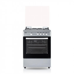 COCINA GAS SVAN 60CM INOX HORNO 59L