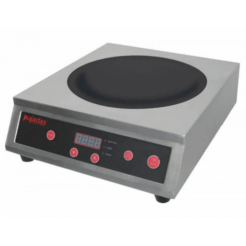 Cocina Industrial de Inducción Wok P688065 Pujadas
