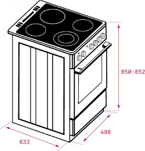 Cocina Teka FS 502 4VE