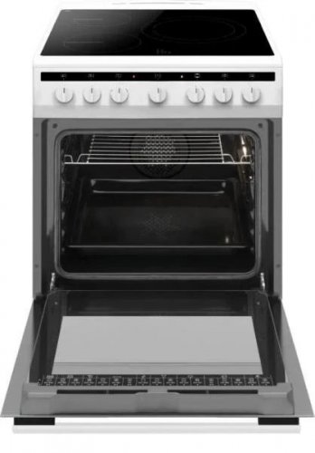 Cocina vitrocerámica Fagor 3clv-500bb 4 quemadores y horno eléctrico