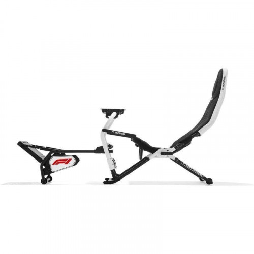Cockpit Playseat Challenge F1 Edition Blanco plegable ajuste profesional