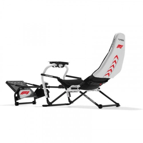 Cockpit Playseat Challenge F1 Edition Blanco plegable ajuste profesional