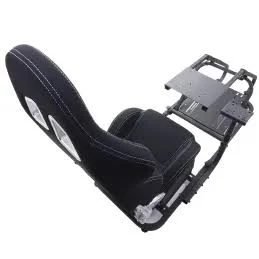 Cockpit Simulador de Carreras Sim Rig 1 Asiento Baquet Esports PS5 Xbox PC