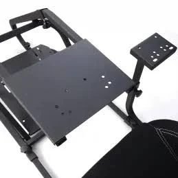 Cockpit Simulador de Carreras Sim Rig 1 Asiento Baquet Esports PS5 Xbox PC