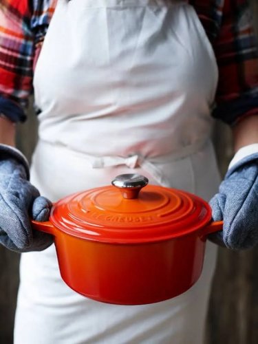 Cocotte redonda Le Creuset