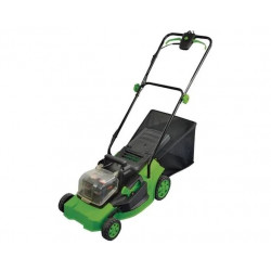 Cofan Cortacesped Eléctrico con Ruedas 36V 3200 Rpm 5 Posiciones de Corte