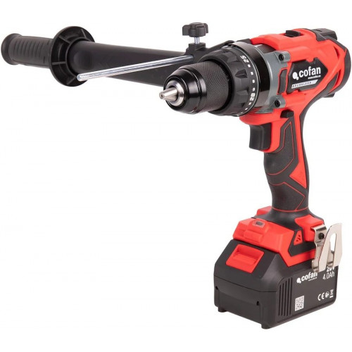 Cofan Taladro Percutor a Batería 20 V 150 Nm