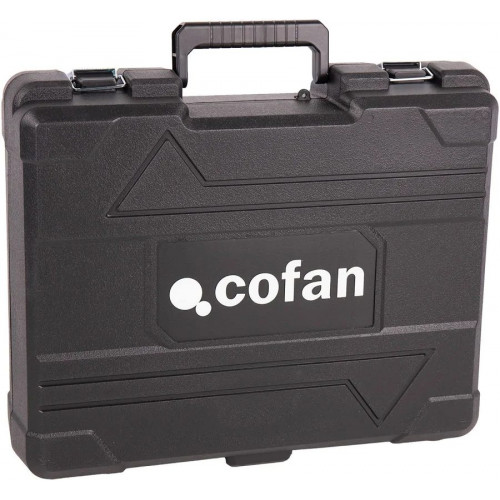Cofan Taladro Percutor a Batería 20 V 150 Nm