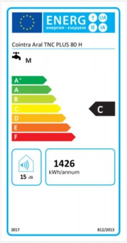 Cointra Termo eléctrico TNC Plus Horizontal
