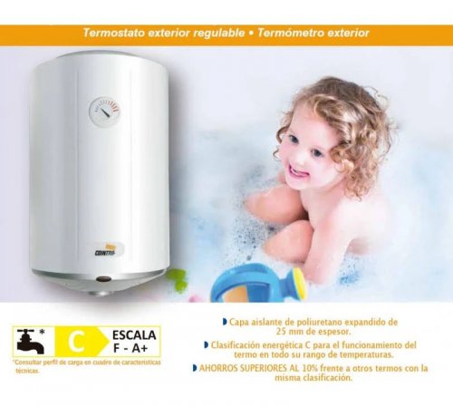 Cointra Termo eléctrico TNC Plus Horizontal