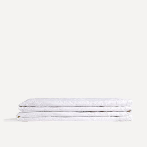 Colcha algodón Nicole EuroVolter Blanco