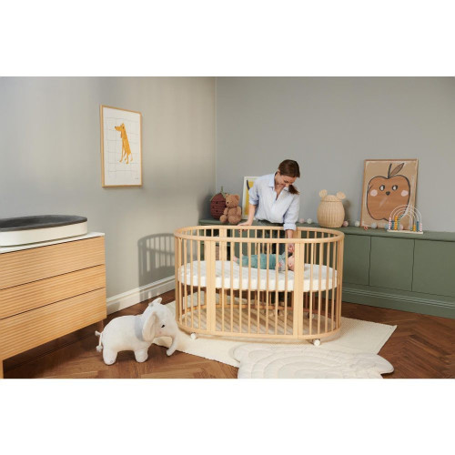 Colchón de espuma para Cuna Stokke Sleepi V3 Blanco
