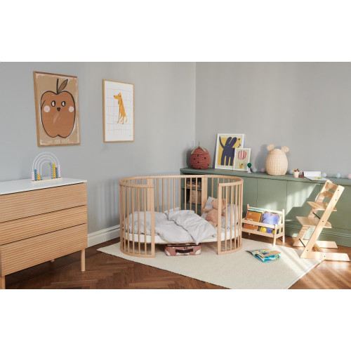Colchón de espuma para Cuna Stokke Sleepi V3 Blanco