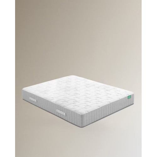Colchón de muelles ensacados Mint Pocket Dormilón Blanco