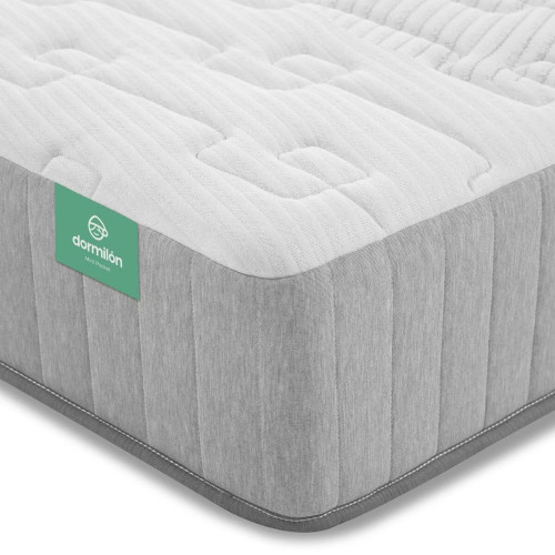 Colchón de muelles ensacados Mint Pocket Dormilón Blanco