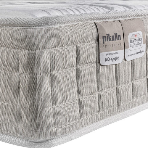 Colchón de muelles ensacados Palermo 5.0 Pikolin Blanco