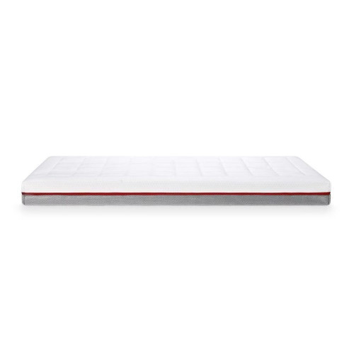 Colchón Ecus Kids Pigü Antiplagiocefalia transpirable blanco (disponible en varias medidas) Blanco