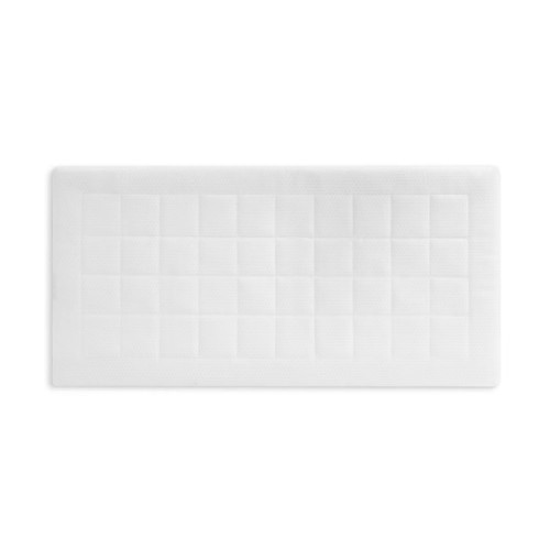 Colchón Ecus Kids Pigü Antiplagiocefalia transpirable blanco (disponible en varias medidas) Blanco