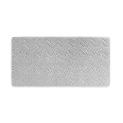 Colchón Ecus Kids Pigü Antiplagiocefalia transpirable blanco (disponible en varias medidas) Blanco