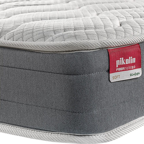 Colchón infantil-juvenil de HR + Viscoelástica Fibermaster Compact 2.0 Pikolin..
