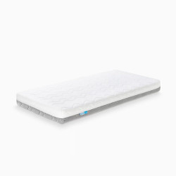 Colchón para Cuna Ecus Kids Lupi Visco Cool blanco/gris (disponible en varias medidas) Blanco / Gris
