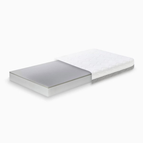 Colchón para Cuna Ecus Kids Lupi Visco Cool blanco/gris (disponible en varias medidas) Blanco / Gris