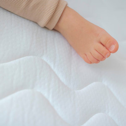 Colchón para Cuna Ecus Kids Lupi Visco Cool blanco/gris (disponible en varias medidas) Blanco / Gris