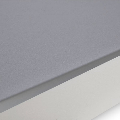 Colchón para Cuna Ecus Kids Lupi Visco Cool blanco/gris (disponible en varias medidas) Blanco / Gris