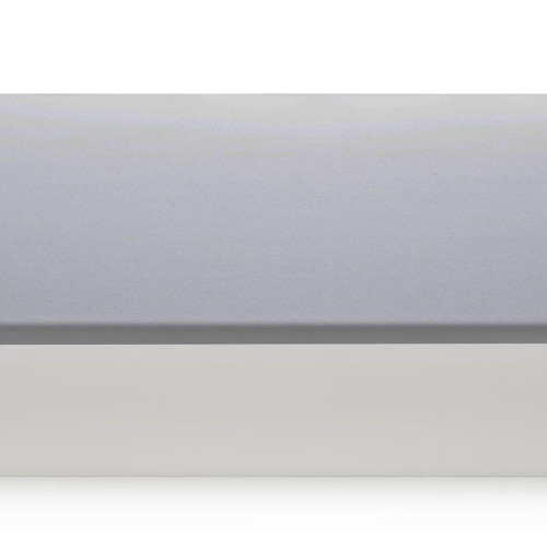 Colchón para Cuna Ecus Kids Lupi Visco Cool blanco/gris (disponible en varias medidas) Blanco / Gris