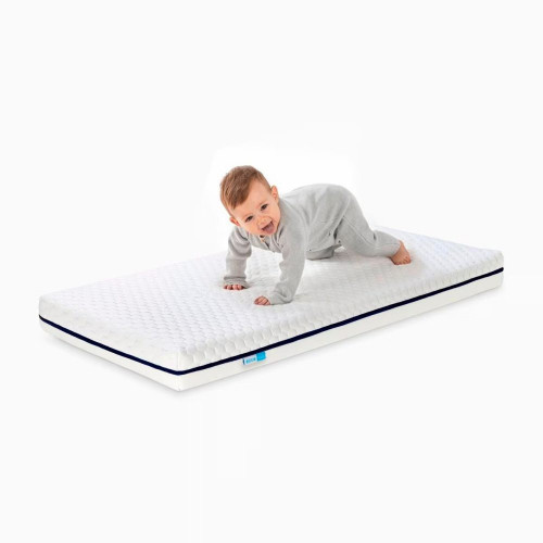 Colchón para Cuna Ecus kids Visco Mimo blanco (disponible en varias medidas) Blanco