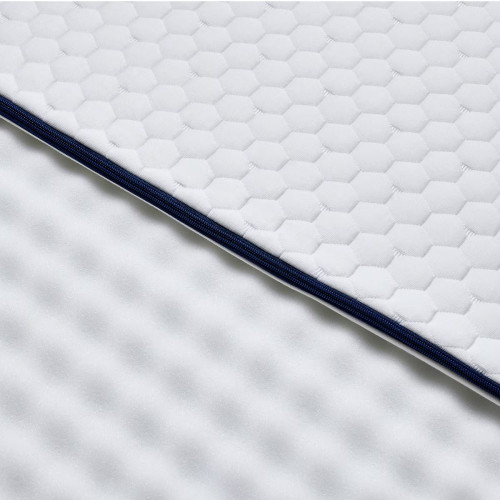 Colchón para Cuna Ecus kids Visco Mimo blanco (disponible en varias medidas) Blanco