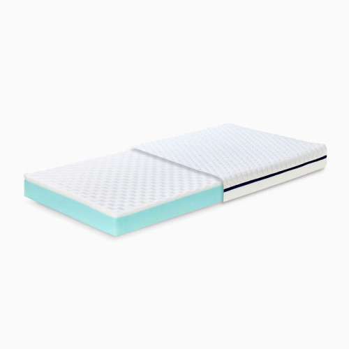 Colchón para Cuna Ecus kids Visco Mimo blanco (disponible en varias medidas) Blanco