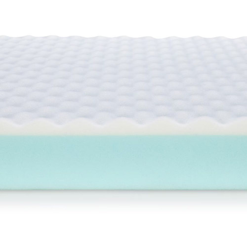 Colchón para Cuna Ecus kids Visco Mimo blanco (disponible en varias medidas) Blanco