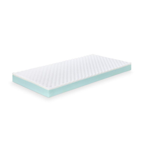 Colchón para Cuna Ecus kids Visco Mimo blanco (disponible en varias medidas) Blanco