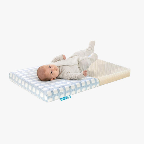 Colchón para Minicuna Ecus Kids Care Ultimate blanco (disponible en varias medidas) Blanco