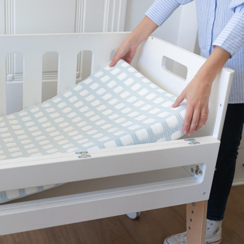Colchón para Minicuna Ecus Kids Care Ultimate blanco (disponible en varias medidas) Blanco