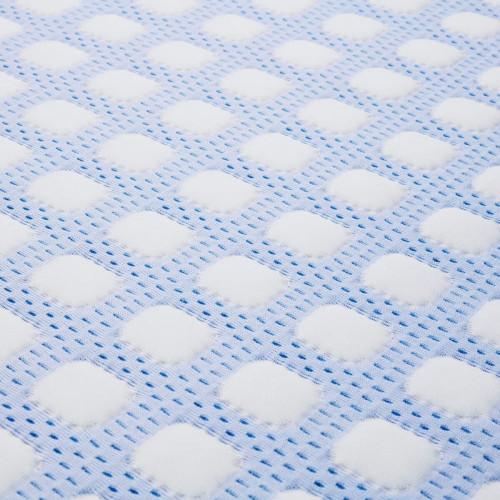 Colchón para Minicuna Ecus Kids Care Ultimate blanco (disponible en varias medidas) Blanco