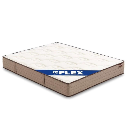 Colchón Viscoelástico Vanguard Visco Flex Blanco