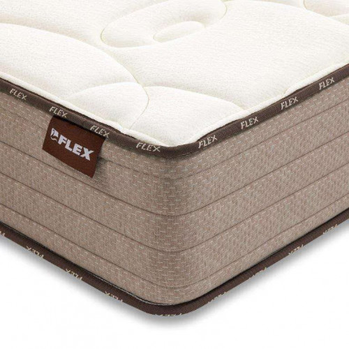 Colchón Viscoelástico Vanguard Visco Flex Blanco